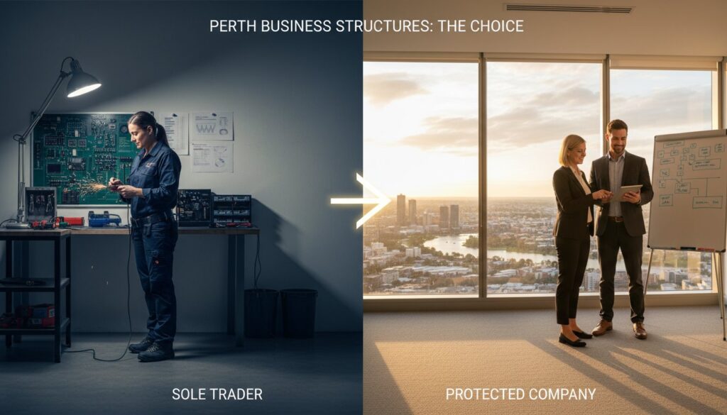 Sole Trader vs Company: Conquering the Perth Business Landscape in 2026